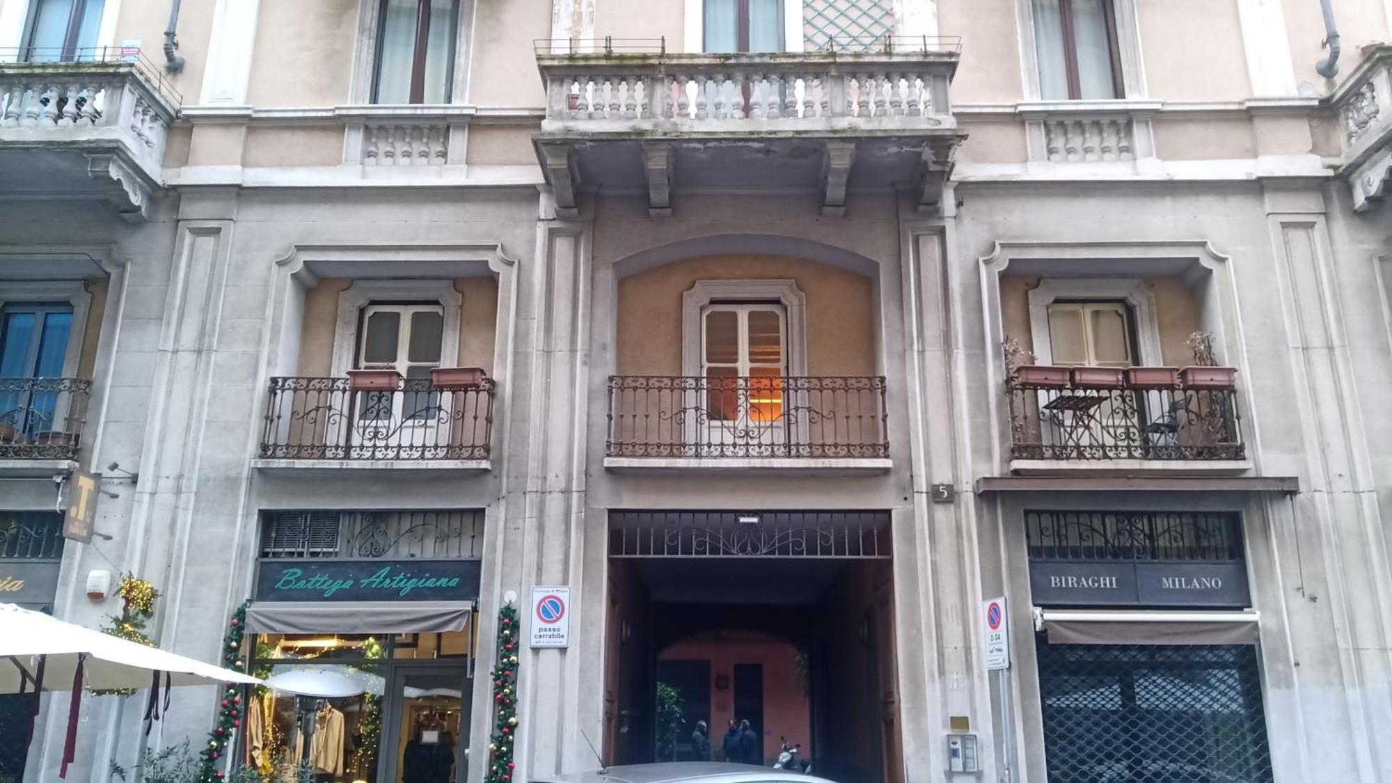 Stanza Privata Con Bagno Nel Centro Di Milano Apartman Kültér fotó